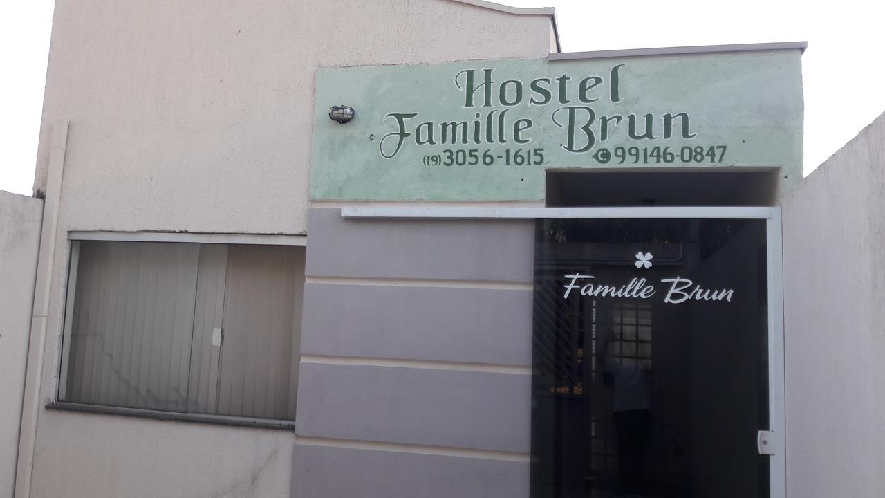 Hostel Famille Brun Trevo São João da Boa Vista Bagian luar foto